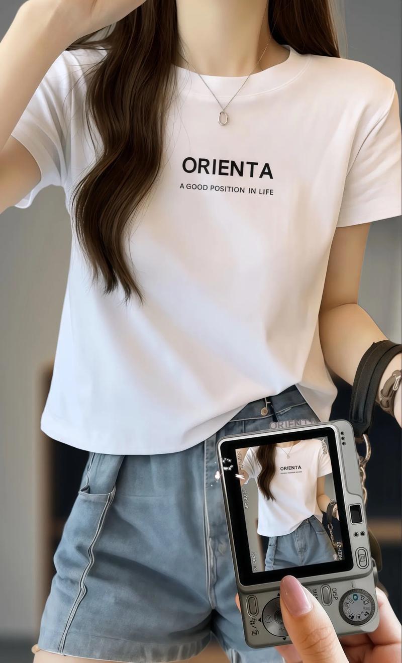 新款短袖t恤女批发价格查询_新款短袖t恤女价格信息_女明星短袖T恤