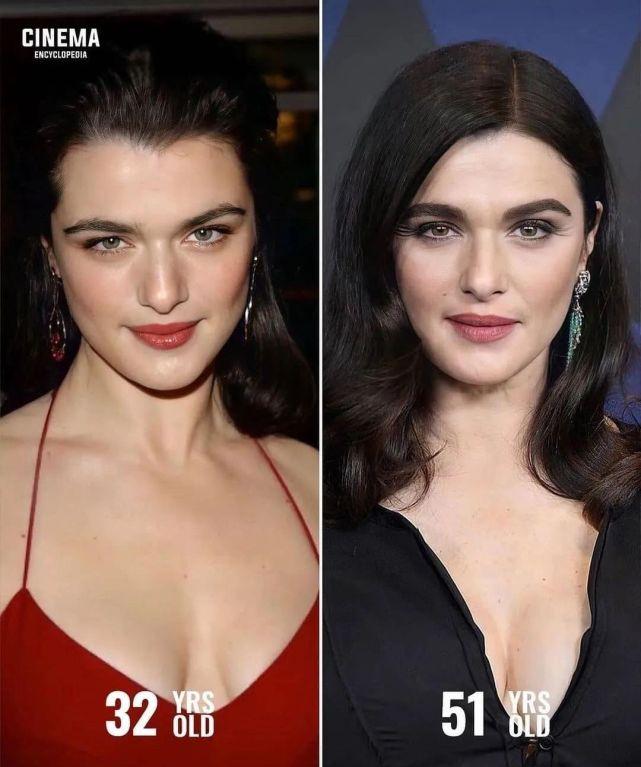 岁月痕迹明显的好莱坞女星_好莱坞女星新老照片对比_电影女明星 概览