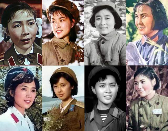 当过兵的女明星_影视剧女兵形象_医美网红脸