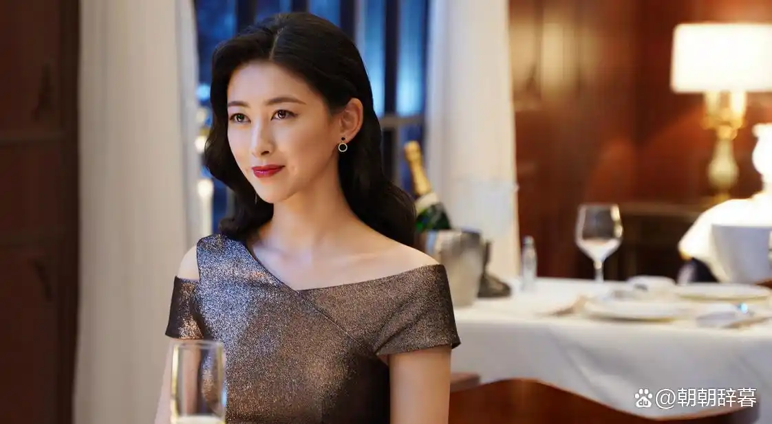 景甜郭晶晶刘亦菲朱珠许晴陈红_天生富贵相女星_旺夫面相的女明星