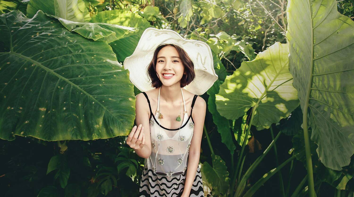 笑容治愈的女星，谭松韵干净纯粹，高圆圆清新自然！